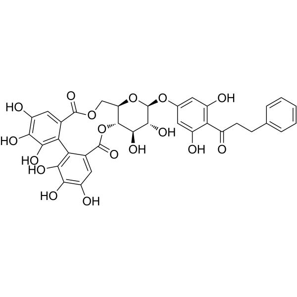 Thonningianin B (Thonningianin B) 271579-12-5